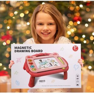 Magnetic Drawing Board: Educational Learning Toy For Perfect Birthday Gift Toy